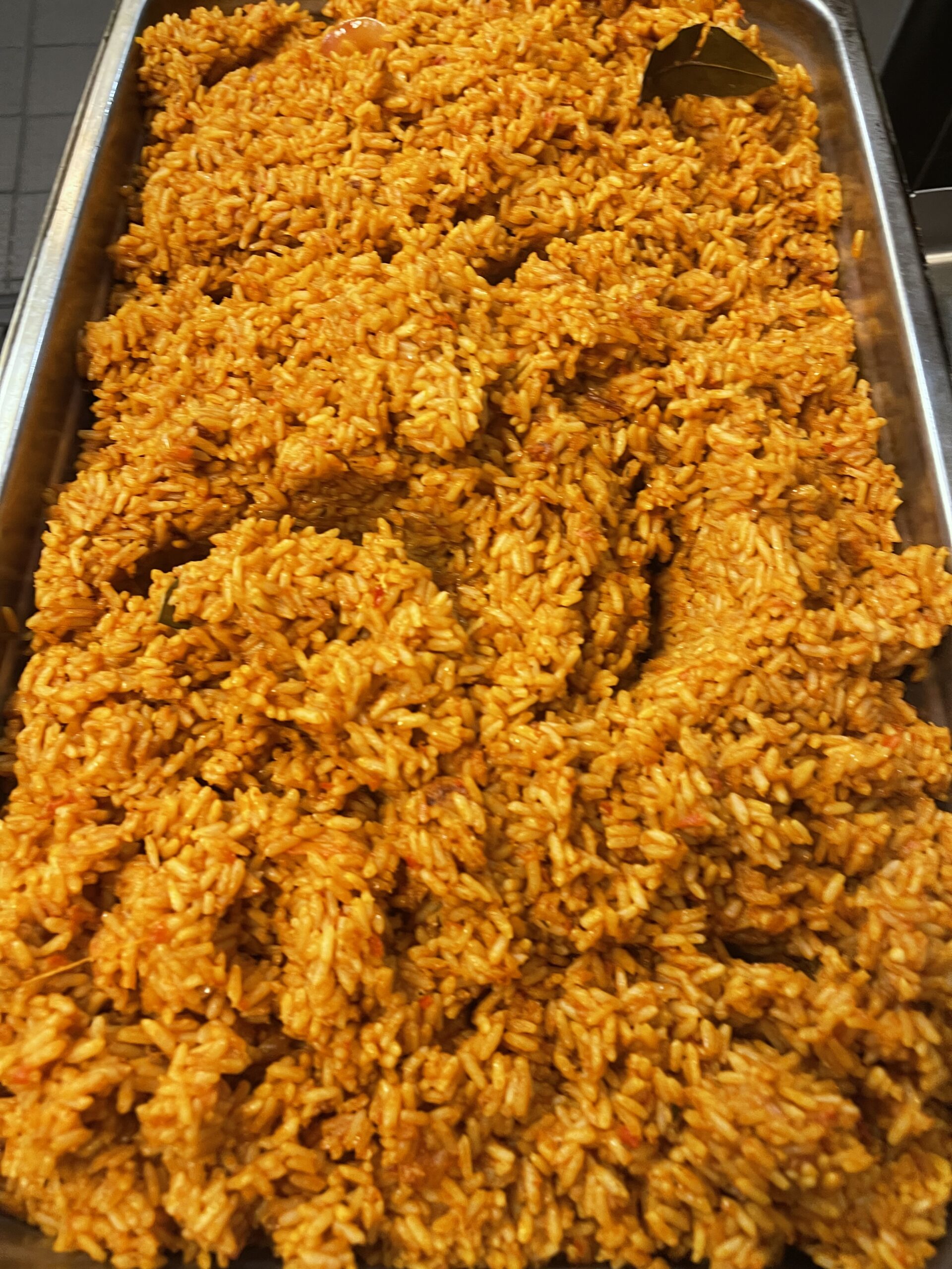 Delicious Party Jollof Rice